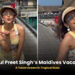 Rakul Preet Singh’s Maldives Vacation A Travel Dream in Tropical Hues