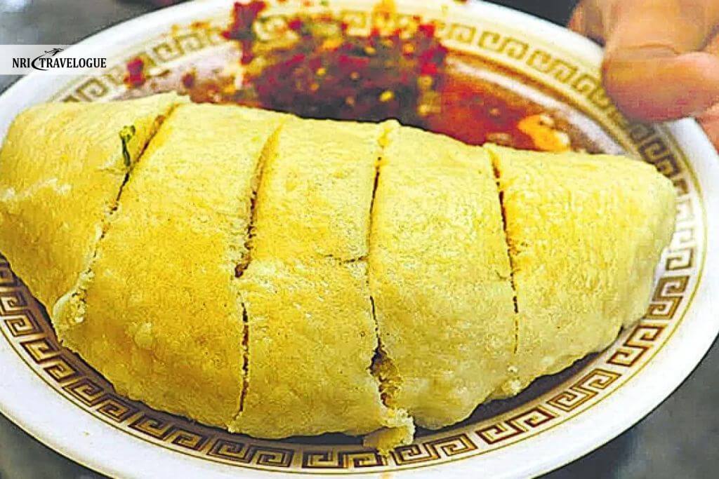 Siddu (steamed bread)