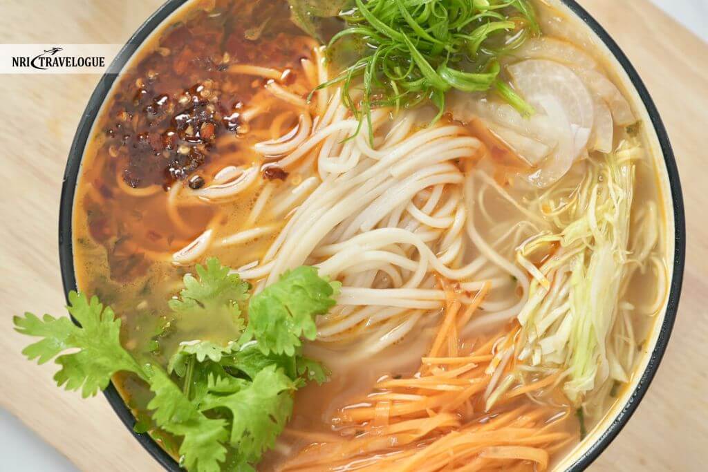 Thukpa (noodle soup)