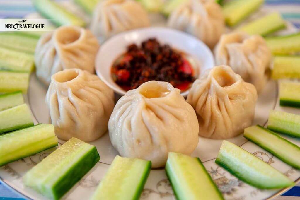 Tibetan momos