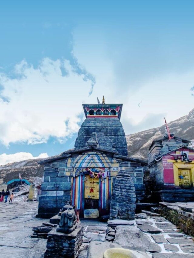 India’s Most Unique Temples: From Sky-High Shrines to Mystical Sea Sanctuaries