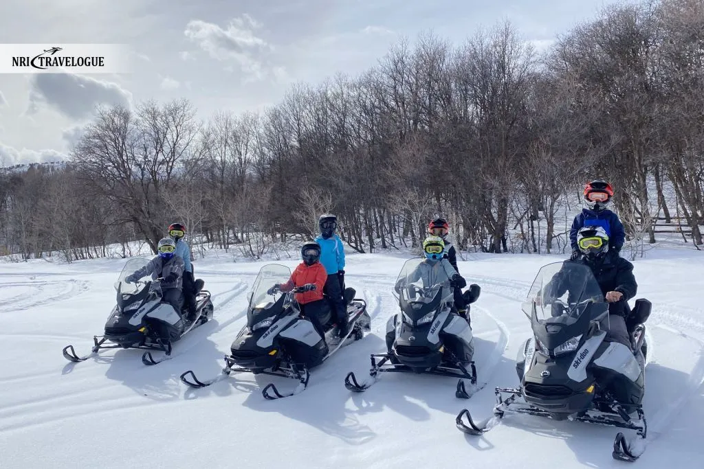 Build Family Traditions Through Snowmobiling