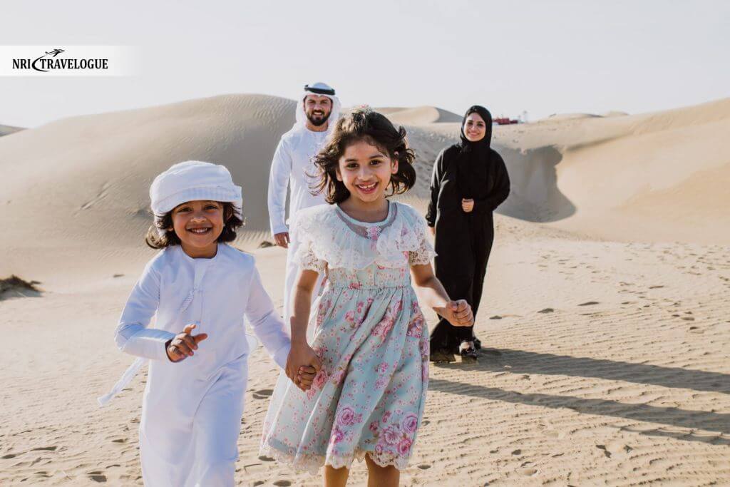 Family-Friendly Desert Safari