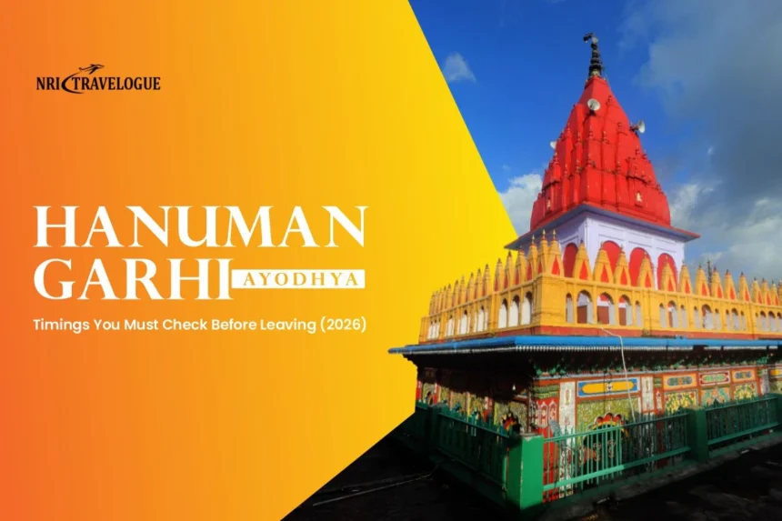 Hanuman Garhi Ayodhya