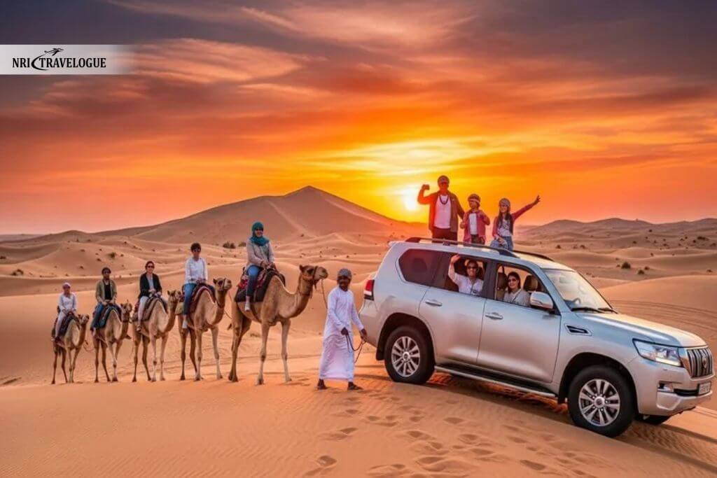 Luxury Desert Safari Offers for Couples