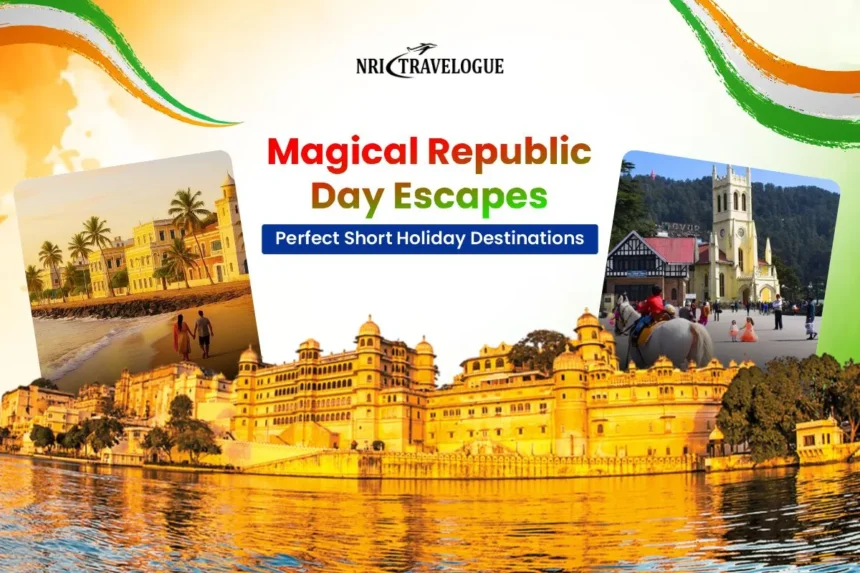 Republic Day Holiday Destinations