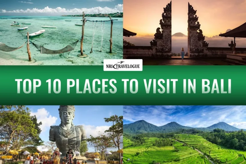 Places to Visit in Bali