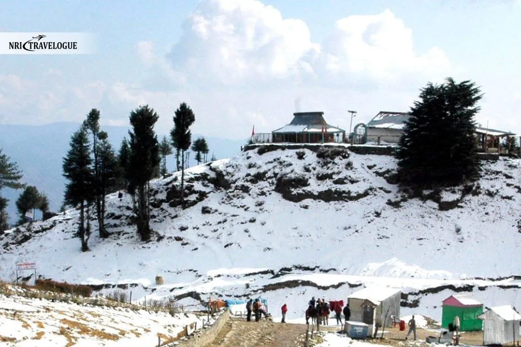 Shimla and Kufri