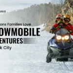 Snowmobile Adventures in Park City