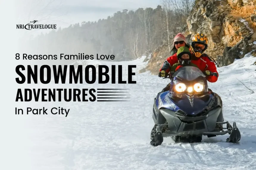 Snowmobile Adventures in Park City