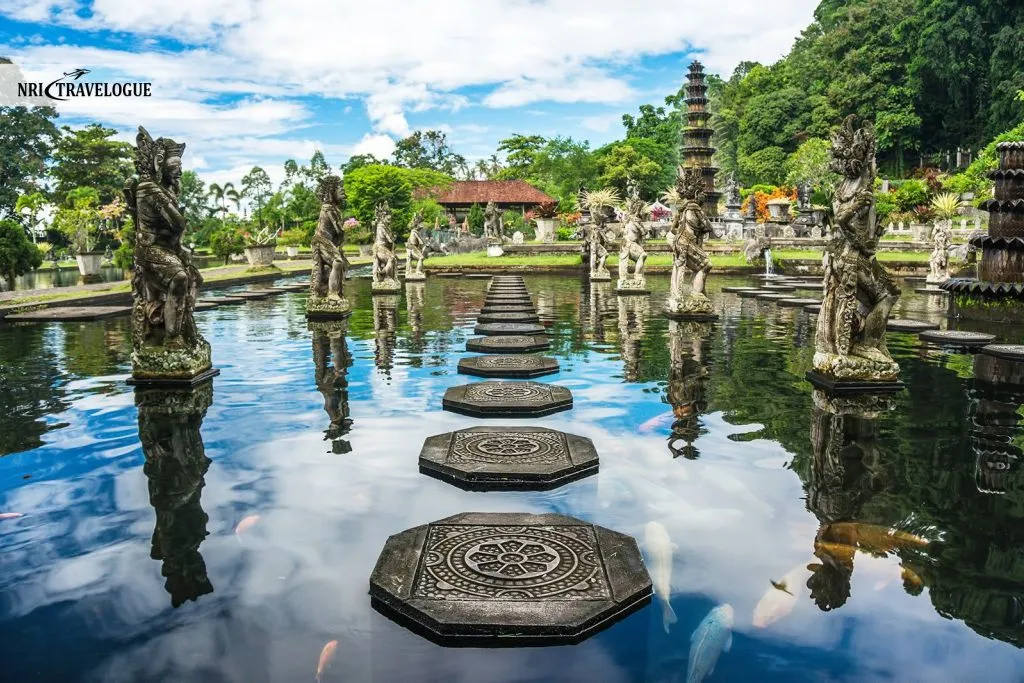 Tirta Gangga Water Gardens