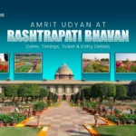 Amrit Udyan at Rashtrapati Bhavan