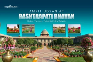 Amrit Udyan at Rashtrapati Bhavan