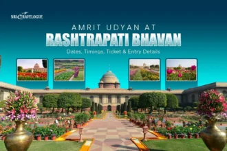 Amrit Udyan at Rashtrapati Bhavan