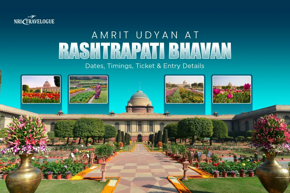 Amrit Udyan at Rashtrapati Bhavan