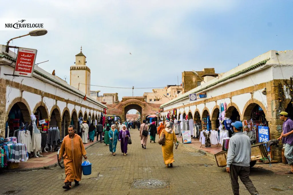 Exploring the Medina for Free