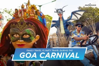 Family Travel vs Party Travel During the Goa Carnival