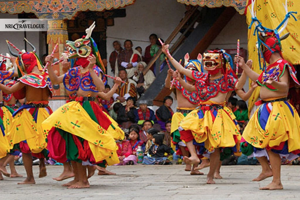 Losar in Bhutan