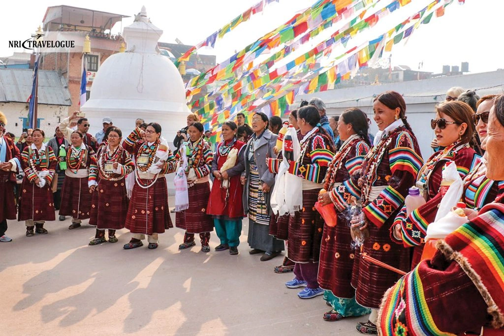 Losar in Nepal