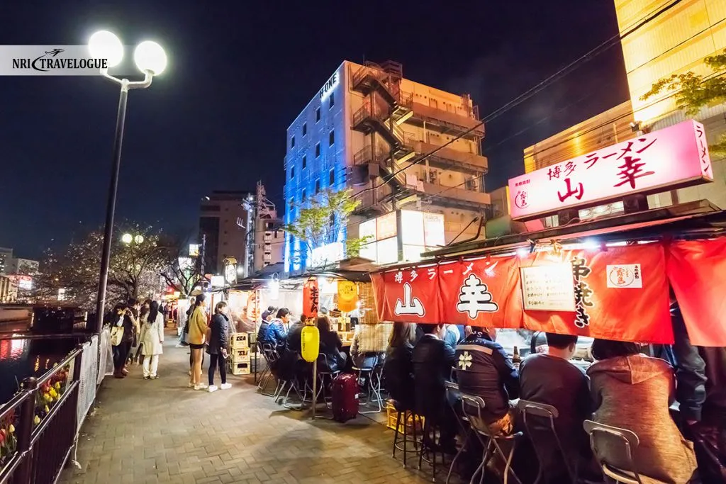 Nakasu and Yatai Food Stalls