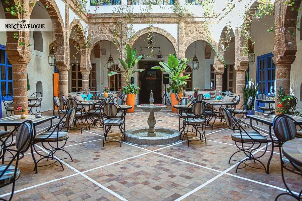 Riads (Traditional Guesthouses)