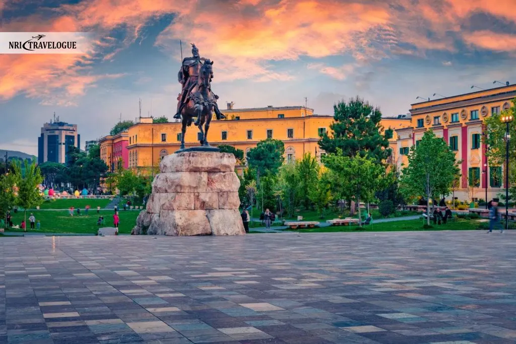 Skanderbeg Square