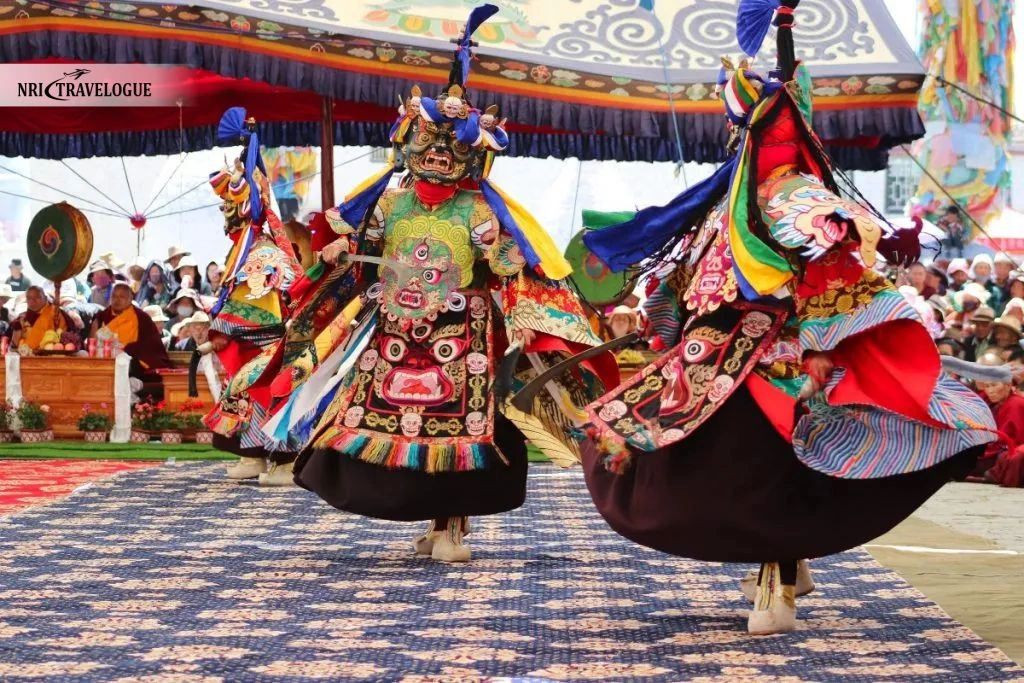 Understanding Cham Dance