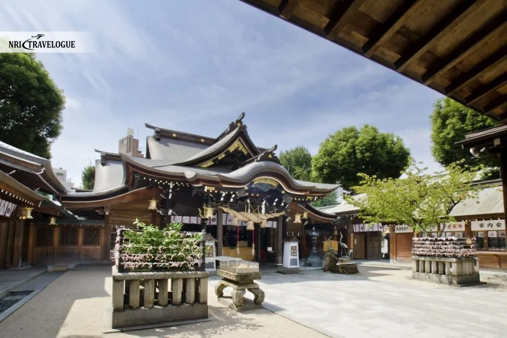 Visit Kushida Shrine