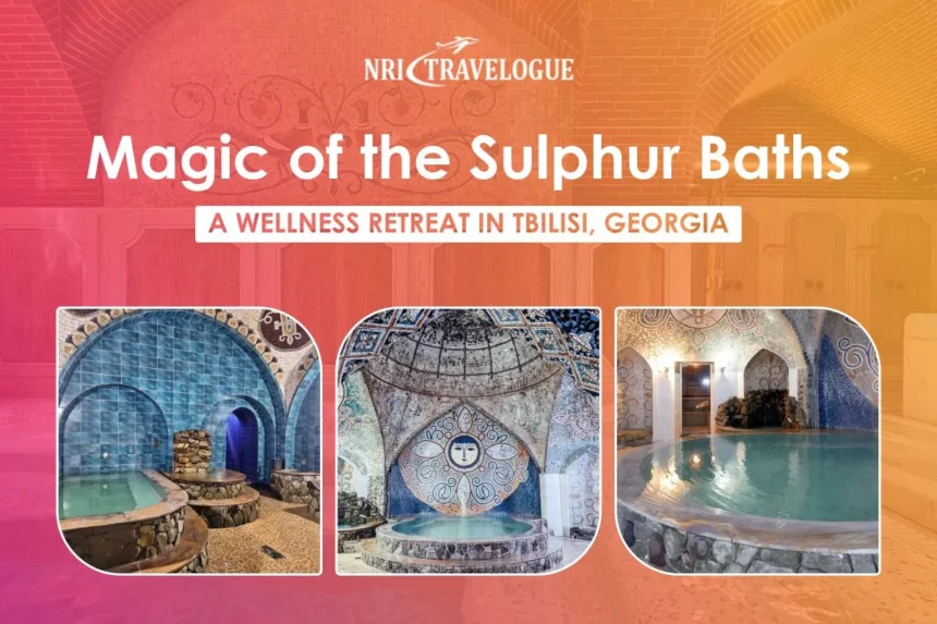 sulfur baths tbilisi georgia