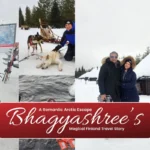 Bhagyashree’s Magical Finland
