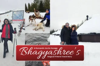 Bhagyashree’s Magical Finland