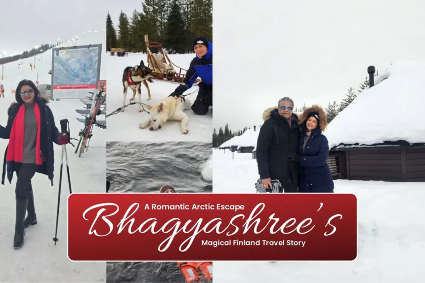 Bhagyashree’s Magical Finland