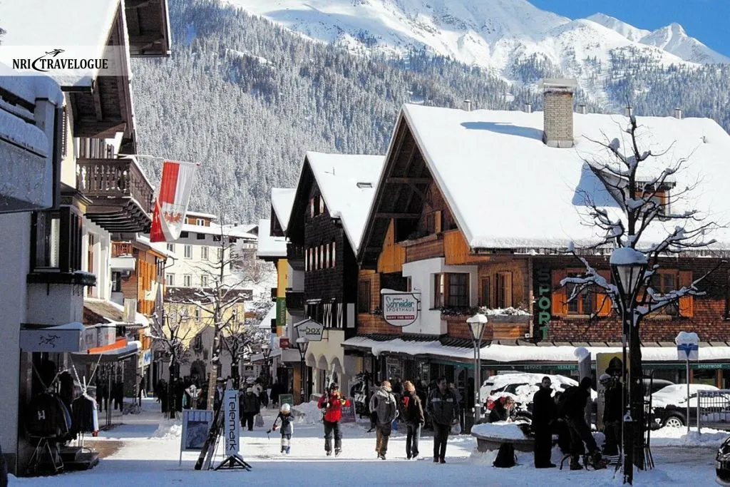 St. Anton Austria
