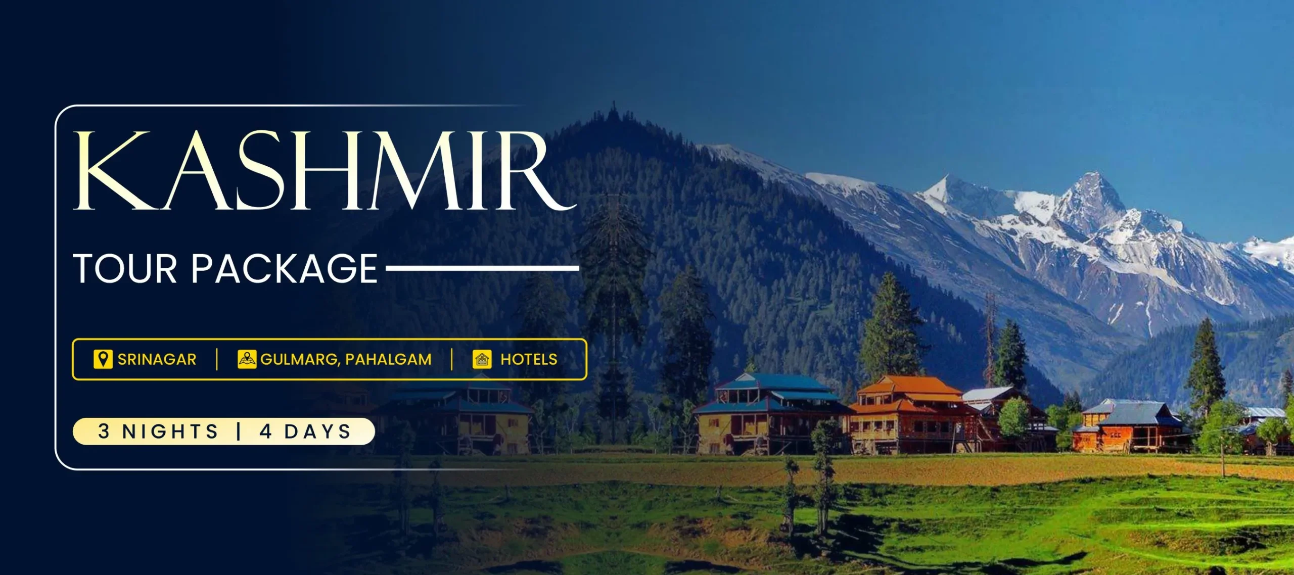 kashmir tour package
