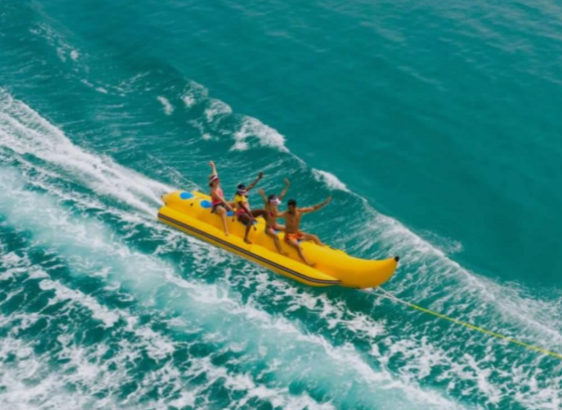 Banana Boat Ride