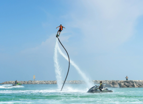 Flyboarding