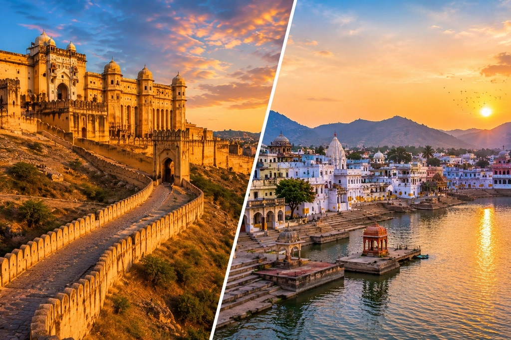 Jaipur Pushkar Tourist place