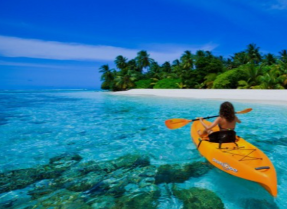 Kayaking