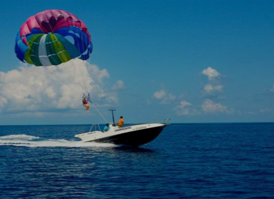 Parasailing