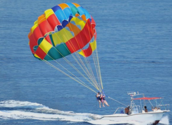 Parasailing Bali
