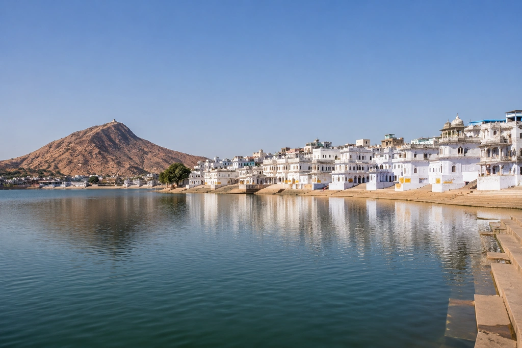 Pushkar Lake