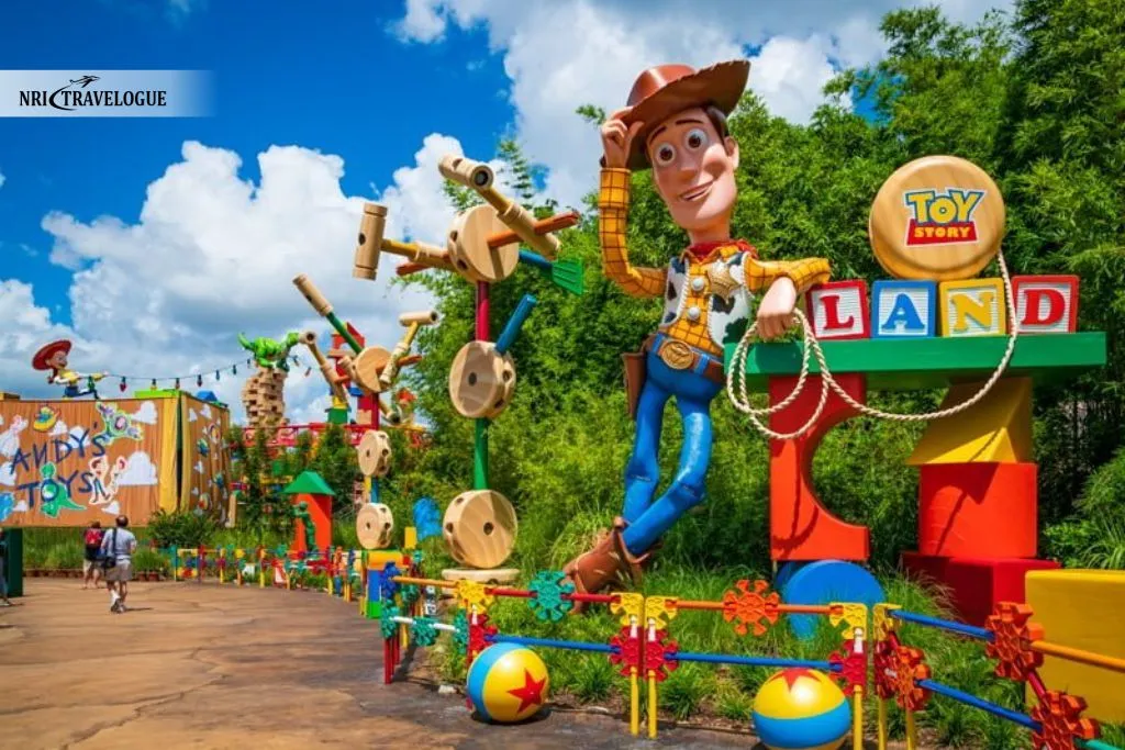 Toy Story Land