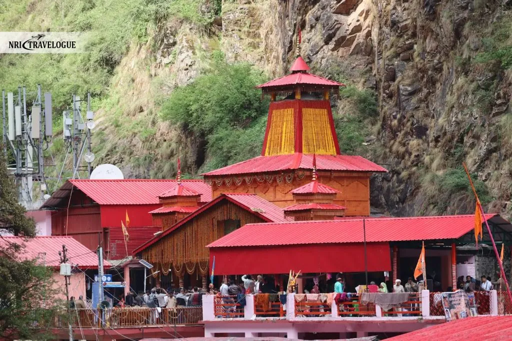 Yamunotri Temple