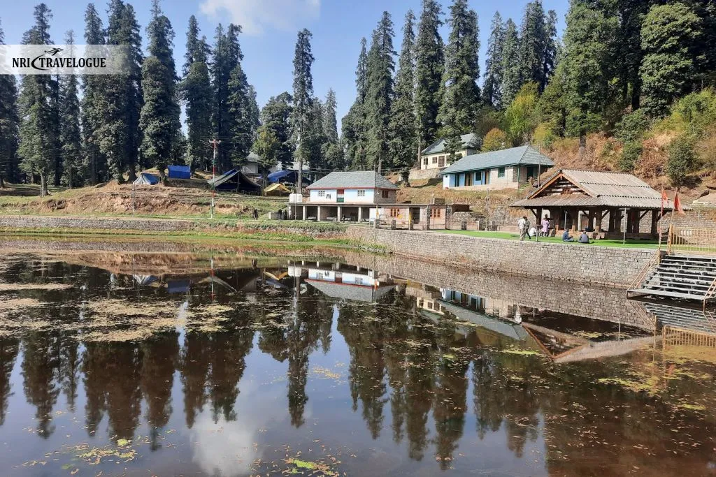 Kamru Nag Lake