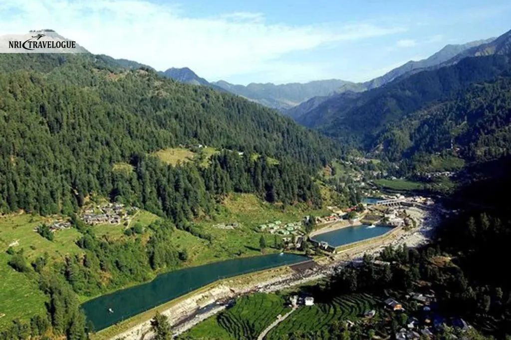 The Uhl River and Shanan Reservoir