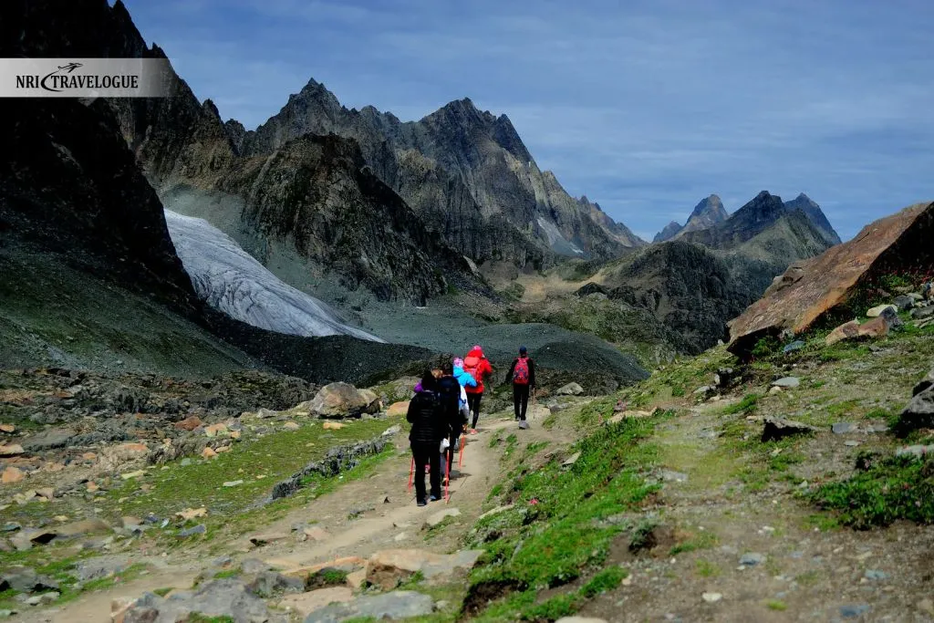 Trekking and High-Altitude Hiking