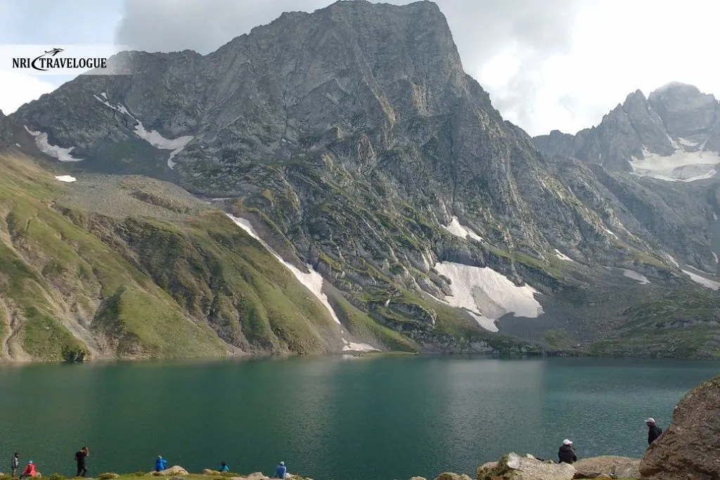 Vishansar and Krishnasar Lakes