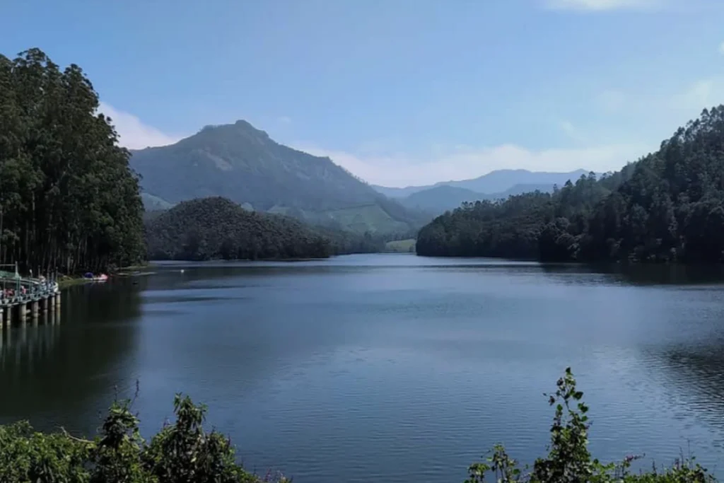 Mattupetty Dam & Kundala Lake 