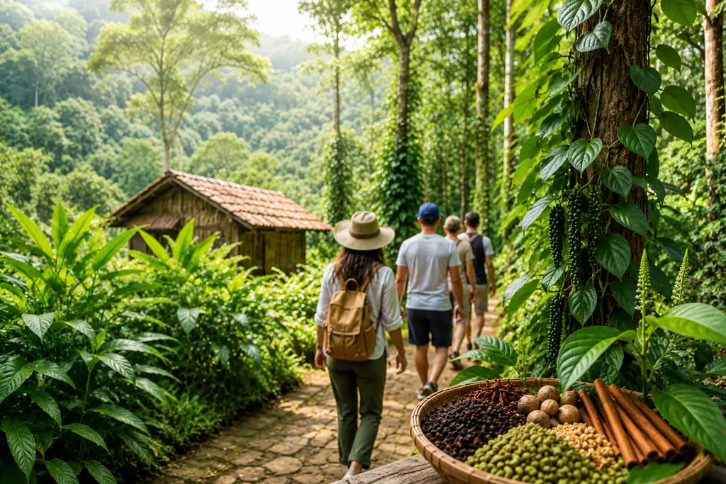 Spice Plantation Tours Thekkady