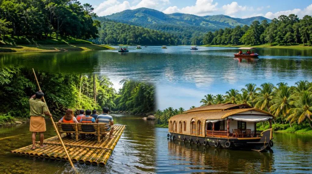 Munnar Thekkady Alleppey